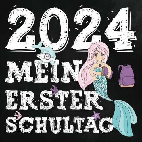 Mein erster Schultag: Erinnerungen an meine Einschulung. Geschenkbuch zum Schulanfang. Für Mädchen. Zuckertüte Inhalt.
