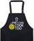 EXPRESS-STICKEREI Schürze Damen/Männer mit lustigem Spruch gestickt: ...AND I CAN COOK TO - Smiley Kochschürze verstellbar mit Tasche - bestickte Küchenschürze Herren - Geschenk für Grillmeister