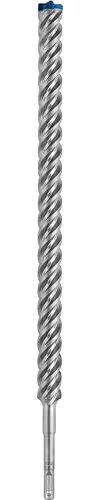 Bosch Professional 1x Broca para martillo Expert SDS plus-7X (para Hormigón armado, Ø 24.00 x 450 mm, accesorios Martillo perforador rotativo)
