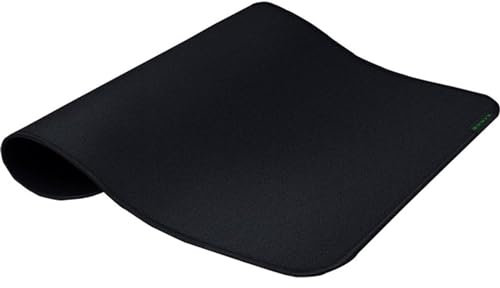 Razer Strider Hybrid Mouse Mat with a Soft Base & Smooth Glide: Firm Gliding Surface - Anti-Slip Base - Rollable & Portable - Anti-Fraying Stitched Edges - Water-Resistant - Large