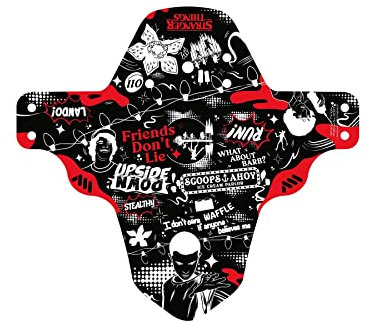 Parafango Frontale, Unisex-Adult, Stranger Things Upsidedown, Universal