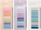 CICILIAYA 600 Stücke Datei Index Tabs Repositionierbare Tabs Klebrig Beschreibbare Flaggen zum Beschriften und Organisieren von Dokumenten, Papieren, Einreichung, Buch, Ordner Sticky Notes (Color-D)