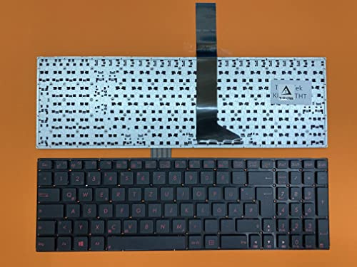 T-ProTek DEUTSCHE-Tastatur Keyboard kompatibel für Asus FX50J