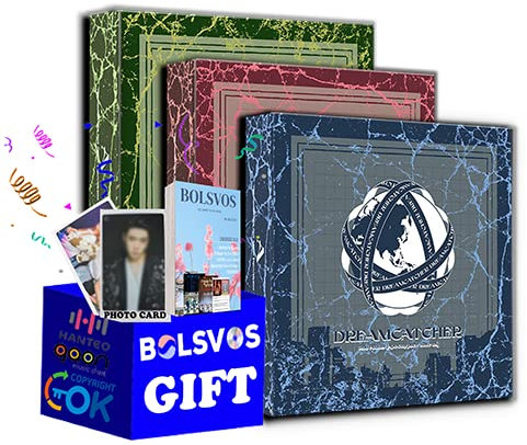 Dreamcatcher - [Apocalypse : Save us] [Random ver.] (2nd Album) ONE RANDOM Album+Pre Order Limited Benefits+BolsVos K-POP eBook (21p), Photocards