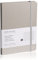 EMOMAS Notizbuch, liniert, 160 Seiten, Größe M, 14,5 x 20,3 cm, 100 g/m² dickes Papier, Hardcover