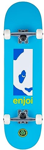 Skateboard Komplett Box Panda Blau 8.125 31.66