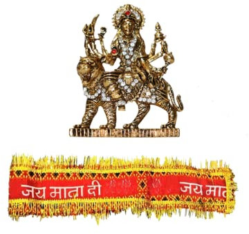 LAKSHMI'S EAGLE Metal God Idol Statue Religiöse Skulptur Kunstfigur Ram und Sita Darbar Auto Ornament Prunkstück Religion Statuen Für Zuhause, Büro Dekorationen Hindu Geschenke