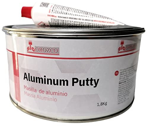 Mastic pour aluminium 1,8 kg.