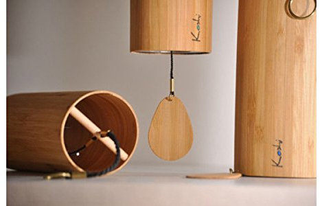 Koshi Aria + IGNIS Windspiel-Set, 2 Stück (Glocke, Glocke, Glocke, Handglocke)