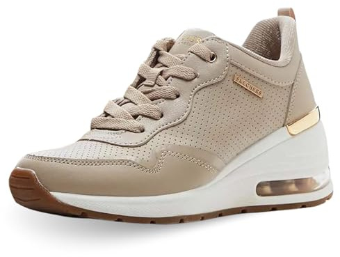 Skechers Scarpe Million Air - Hotter Air Taglia 40 Codice 155399-TPE Beige Donna