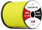 Brotree Paracord 4mm 50M 9 Stränge 100% Nylon Seil Schnüre Typ III für Survival, Outdoor, Heimwerken - Bruchlast 280kg (Neon Gelb)