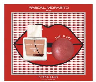 Coffret Parfum - Purple Ruby - Pascal Morabito - Brume Parfumée - 95 Ml
