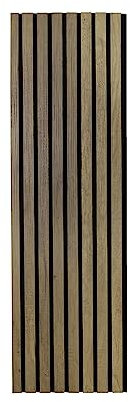 Grace Baltic MDF Wandpaneele Akustikpaneele Innenwanddekoration Wandtätowierungen Material 3D MDF (10 Stück, Madrid)