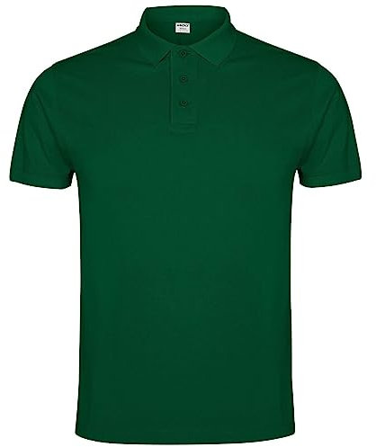 ROLY Polo Imperium 6641 Hombre Verde Botella 56 M