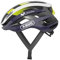ABUS Rennradhelm AirBreaker - High-End Fahrradhelm für den professionellen Radsport - für Jugendliche und Erwachsene - Helm für Damen und Herren - Weiß/Blau (Movistar Team 2022), Größe S