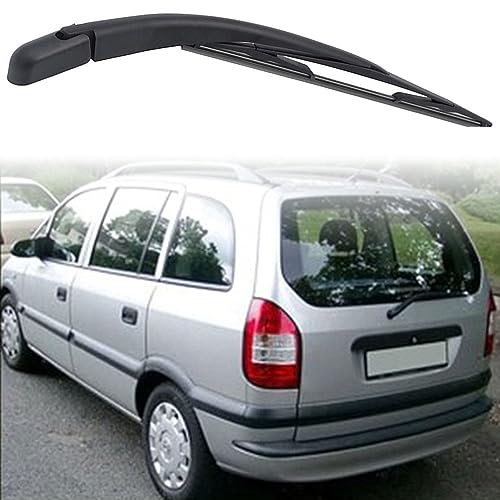 Heckwischerarm Heckscheibenwischer für vauxhall opel zafira eine, Hinterer Scheibenwischerarm und Blatt Set Gummi Reinigungsfenster Ersatzteile