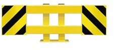 kaiserkraft | Regalschutz-Planken-Set | für Einfachregal | ausziehbar 900-1300 mm | innen