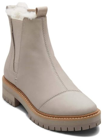 TOMS 10020270 Dakota - Damen Schuhe Stiefel - Grey, Größe:38 EU