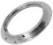 PK-EOS Objektivadapter kompatibel für Pentax PK Objektiv kompatibel mit Canon EOS Kamera Adapter PK EOS