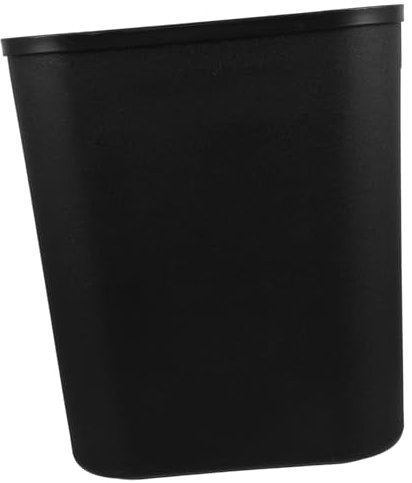IMIKEYA Poubelle Carrée Plastique Lavable Sans Couvercle Pour Bureau Et Maison Corbeille Pratique Et Réutilisable Design Simple Pour Chambre Et Cuisine