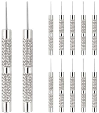 12 Pack SIM Card Removal Pin SIM Card Tray Removal Tool Eject Pin Tools Compatible with iPhone iPad Samsung Galaxy HTC Smartphone Ejector Pins Needle Remover for All Models Cell Phone Ejector Opener