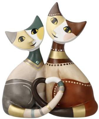 Goebel Katzenfigur Mira e Mio Rosina Wachtmeister Katzenwelt