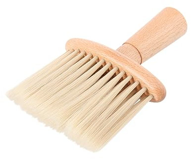 FRCOLOR Hair Brush Detangler Hair Brush Barber Shop Kit Wooden Handle Cleaning