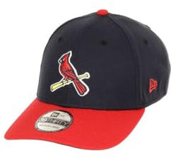 New Era St. Louis Cardinals MLB Two Tone Navy Scarlet Black UV 39Thirty Stretch Cap - L-XL