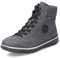 Rieker Damen Schnürstiefeletten Z4251, Frauen Stiefeletten, wasserabweisend, riekerTEX,gefüttert,Stiefel,Bootee,Booties,grau (45),42 EU / 8 UK
