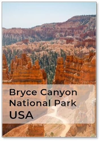 Kühlschrankmagnet The Peek-a-boo Trailhead in Bryce Canyon National Park in Bryce Canyon City, Utah