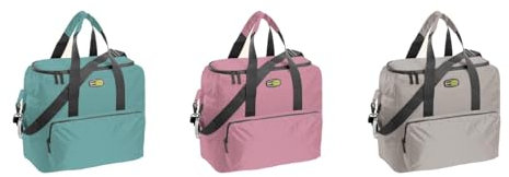 GIO'STYLE Vela+ XL Pastel Kühltasche 33 L | Verstellbarer Schultergurt | integrierter Flaschenöffner