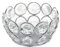 YOGOTEU Portavelas, cuenco de metal de cristal, portavelas votivo, soporte decorativo para vela, soporte redondo de escritorio, candelabros, decoración de boda