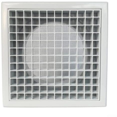 HOHOVYVY Rejilla de ventilación para Aire Acondicionado, Color, 100/150, Salida de Aire Fresco, Materiales adicionales (150 mm)