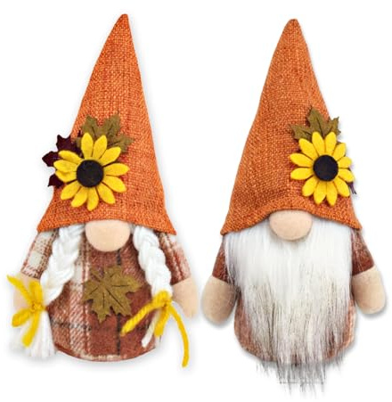 Gonk Autumn Decorations, Fall Ornaments for Home Gifts