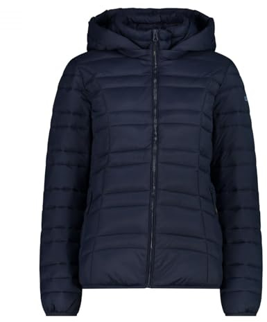 CMP Damen Giacca Da Donna in Nylon Con Cappuccio Removibile Damen Nylon Jacke mit abnehmbarer Kapuze