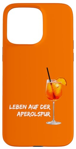 Leben auf der Aperolspur official Club Mitglied Party Fan Hülle für iPhone 15 Pro Max