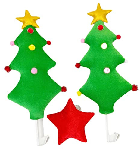 PRETYZOOM Einzigartiger Weihnachtsbaum Fürs Auto Weihnachtsdeko Auto-deko-Requisiten Grün Auto-zubehör