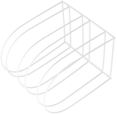 LALADEFIEE Hutständer Aufbewahrungsregal Für Wollmützen Huthalter Aus Eisen Stabiler Hutständer Tisch Mehrere Hutarten Ausstellungsständer