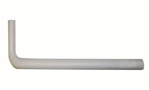 Tubo per cassetta scarico WC, Plastica, Misura diametro Ø 32 e Ø 50 mm, Lunghezza 60 cm