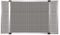 Zanzariera a Telaio Estensibile Unidirezionale - Rete in Fibra di Vetro - Telaio in Alluminio Anodizzato - Diverse Misure e Colorazioni Disponibili (Alluminio/Grigio, H50x75/142cm)