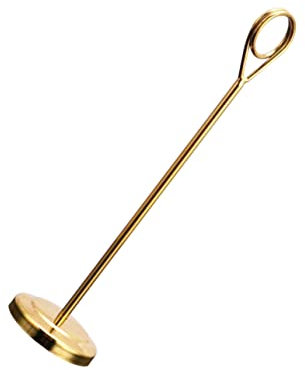 HOODANCOS Goldener Tischnummernhalter Memo-clip Tischdeko-clip Für Zuhause Hotel Party Notizklammer Memo-ordner Tischdekoration