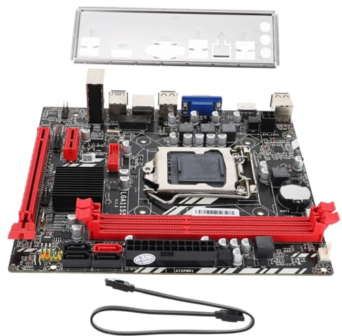 Carte Mère de Bureau B75m 1155 PCB pour PC de Bureau | Double Port Ddr3, Capacité Mémoire 16 Go, 4 Ports USB et Interface Sata3