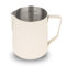 watchget 32oz/900ml Stainless Steel Milk Frothing Jug & Espresso Steamer - Professional Coffee Accessories for Latte Art, Cappuccino, Hot Chocolate, Creamy White