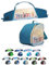 Kinder Ski SET [Ski-Schuh-Tasche+Ski-Tasche für Kinder] Rucksack für Boots Helm Skibrille Kinder-Skischuhrucksack Skitasche für Ski Skistöcke Handschuhe Kinderskitasche (SET Modell 07, 125cm)