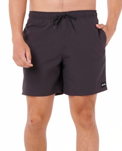 Rip Curl Herren 17 Volley Boardshorts – Elastic Waist Swim Trunks with Fast-Drying Stretch Fabric and Pockets Boardshorts (1er Pack)