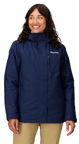 Marmot Damen Wm's Ramble Component Jacket Wasserdichte Jacke, warme 3 in 1 Regenjacke mit Kapuze, winddichter Regenmantel, atmungsaktiver Windbreaker, ideal zum Wandern (1er Pack)