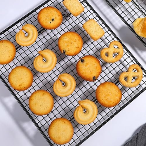 Efficiently Cool Your Baked Goods with This Stainless Steel Cooling Rack (46x26cm)