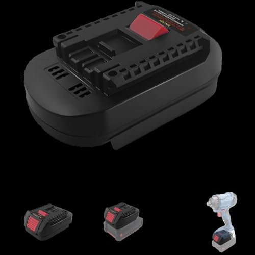Adaptateur de batterie Einhell vers pour Bosch GBA 18 V (pour batterie Einhell à outils Bosch)