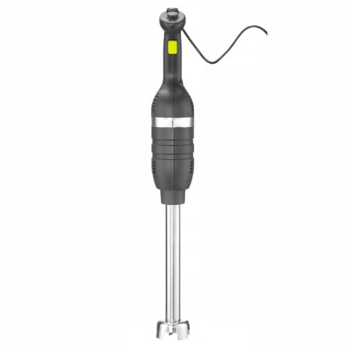 MBH - Batidora de brazo 500 profesional con velocidad variable y ejes intercambiables. Batidora de mano industrial con velocidades variables para hosteleria. (500 mm)