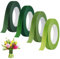 RuiChy 4 Rolls Florist Tape, 12mm Width Floral Tape Arrangement Supplies Flower Tapes Sticky Florist Stem Wrap for Bouquet Flowers Wrapping DIY Craft Projects (30 Yard/Roll - Green Series)
